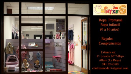 VIDEO PUBLICITARIO PARA CHINTXES MODA (ALFARO)